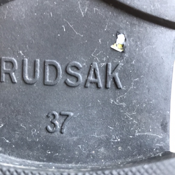 Rudsak genuine leather suede lace up boots size 37, US7 - Picture 8 of 9